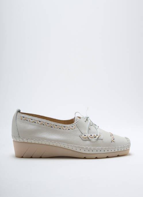 Derbies gris LUXAT pour femme