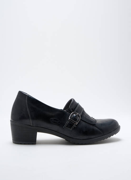 Mocassins noir SWEDI pour femme