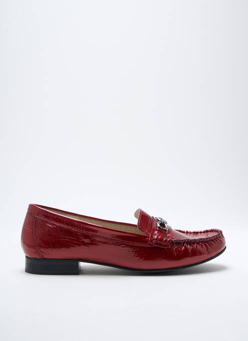 Mocassins rouge LUXAT pour femme