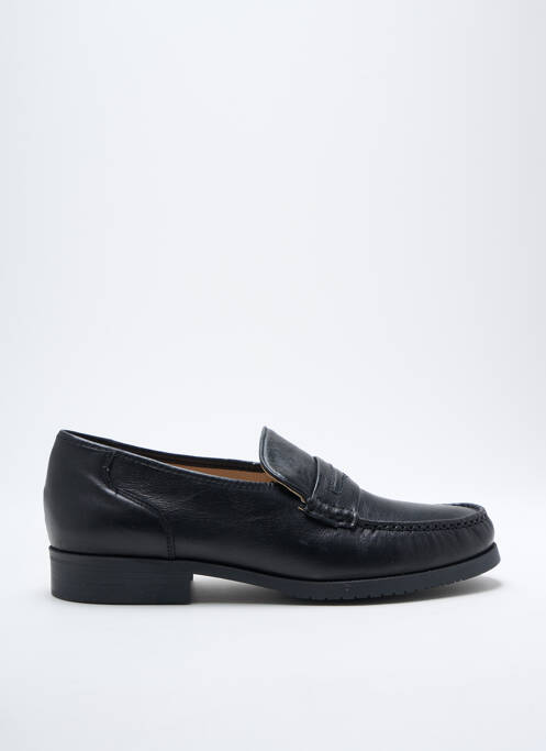 Mocassins noir LUXAT pour homme