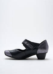 Ballerines noir MOOVA pour femme seconde vue