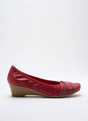 Ballerines rouge SWEET pour femme seconde vue