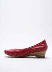 Ballerines rouge SWEET pour femme seconde vue