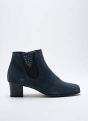 Bottines/Boots bleu OMBELLE pour femme seconde vue