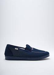 Chaussons/Pantoufles bleu BAYONA pour homme seconde vue