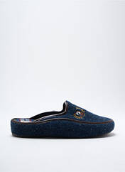 Chaussons/Pantoufles bleu BAYONA pour homme seconde vue