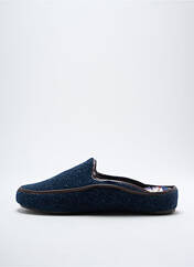 Chaussons/Pantoufles bleu BAYONA pour homme seconde vue