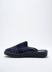 Chaussons/Pantoufles bleu LA CADENA pour homme seconde vue