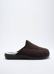 Chaussons/Pantoufles marron LA CADENA pour homme seconde vue