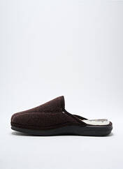 Chaussons/Pantoufles marron LA CADENA pour homme seconde vue