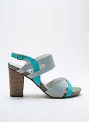 Sandales/Nu pieds bleu MADISON pour femme seconde vue