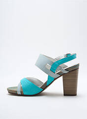 Sandales/Nu pieds bleu MADISON pour femme seconde vue