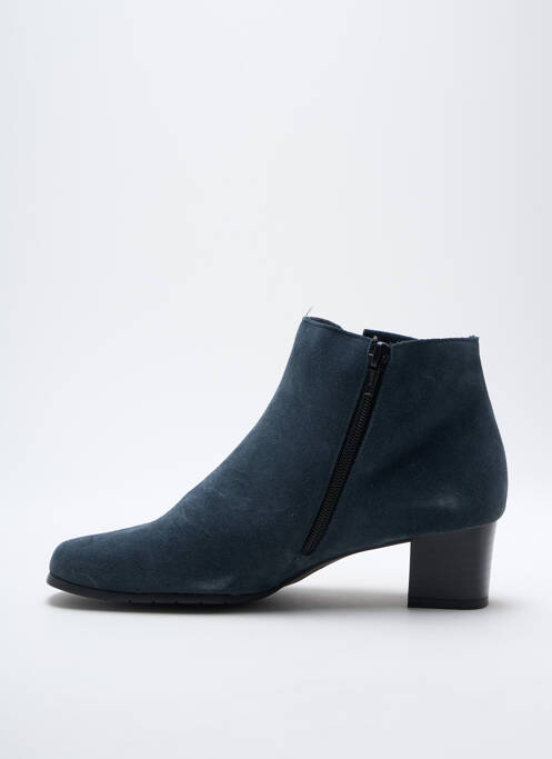 Bottines/Boots bleu OMBELLE pour femme