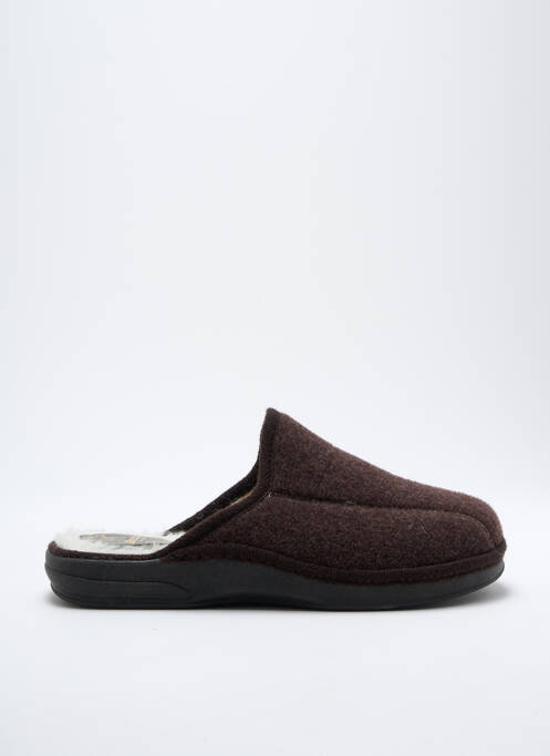 Chaussons/Pantoufles marron LA CADENA pour homme