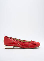 Ballerines rouge SWEDI pour femme seconde vue