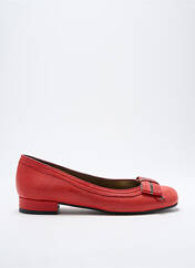 Ballerines rouge SWEDI pour femme seconde vue