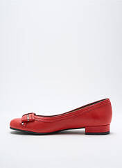 Ballerines rouge SWEDI pour femme seconde vue