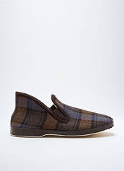 Chaussons/Pantoufles marron BAYONA pour homme seconde vue