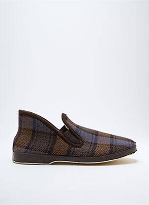 Chaussons/Pantoufles marron BAYONA pour homme