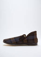 Chaussons/Pantoufles marron BAYONA pour homme seconde vue