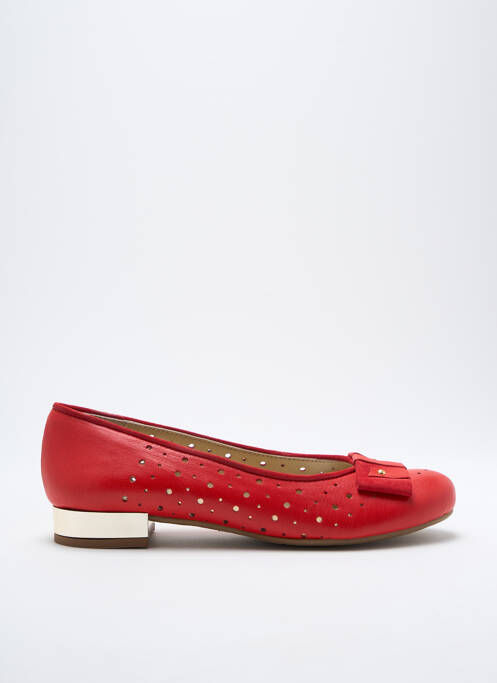 Ballerines rouge SWEDI pour femme