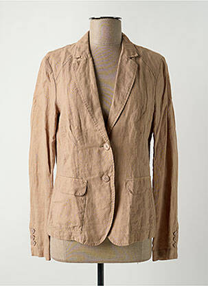 Blazer poches beige OLSEN femme
