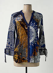 Chemisier bleu DESIGUAL pour femme seconde vue