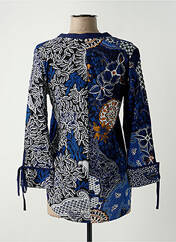 Chemisier bleu DESIGUAL pour femme seconde vue
