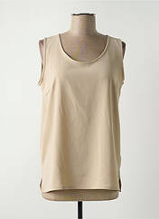 Top beige SARAH B pour femme seconde vue