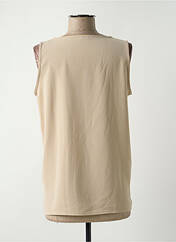 Top beige SARAH B pour femme seconde vue