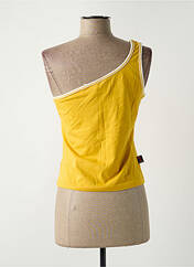 Top jaune DDP pour femme seconde vue