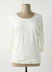 T-shirt beige STREET ONE pour femme seconde vue