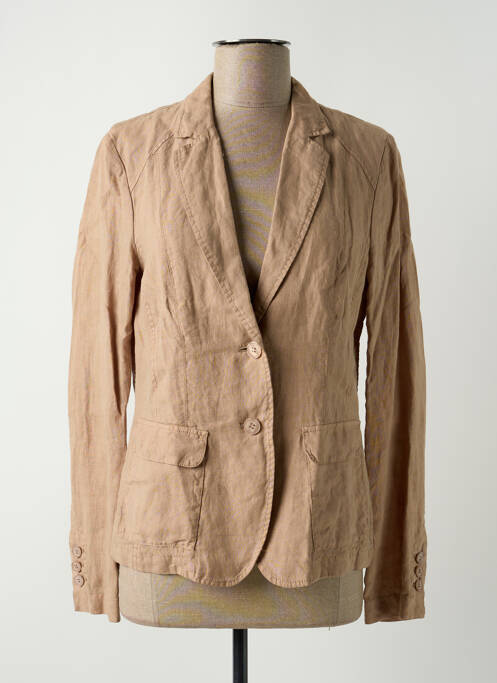 Blazer beige OLSEN pour femme