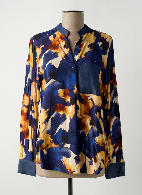 Blouse bleu DESIGUAL pour femme