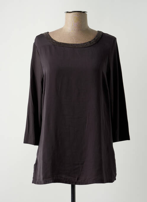 Blouse gris OLSEN pour femme