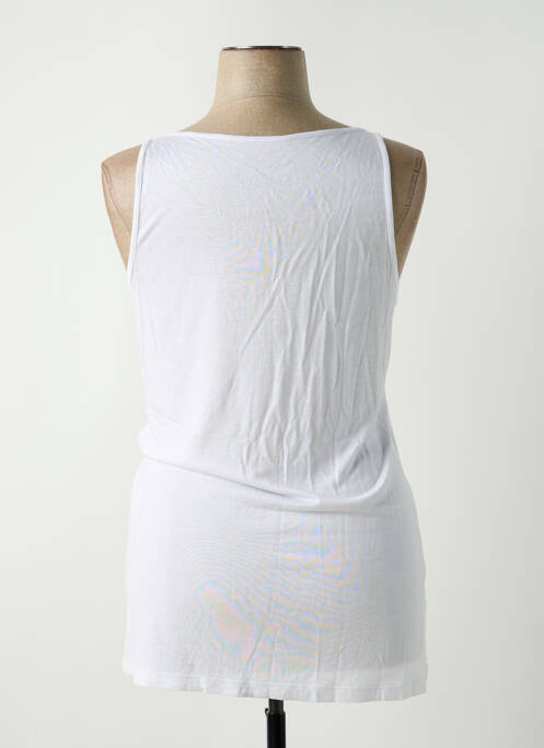 Débardeur blanc OLSEN pour femme