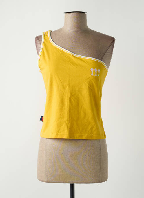 Top jaune DDP pour femme