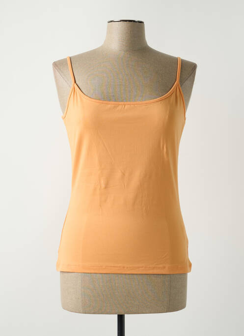 Top orange MEXX pour femme