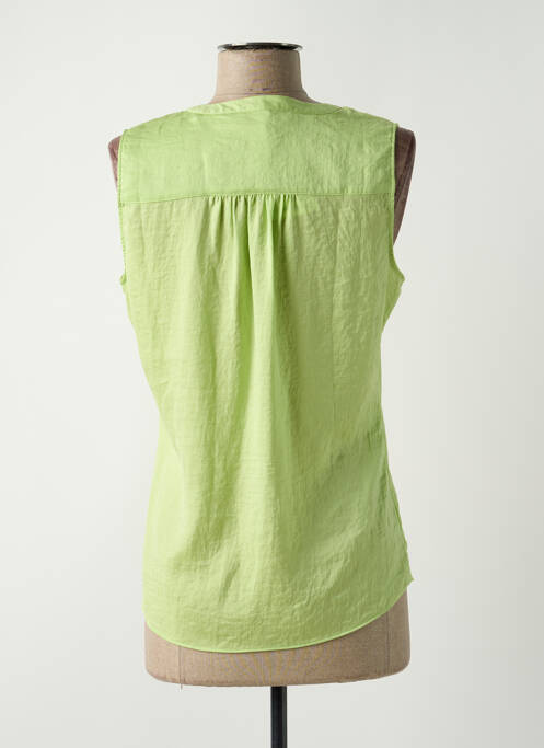 Top vert GARCIA pour femme