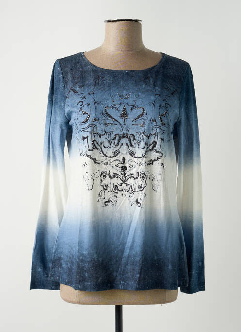 T-shirt bleu OLSEN pour femme