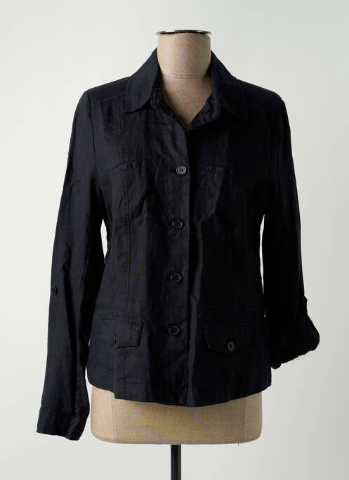 Veste casual noir OLSEN pour femme