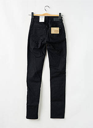 Jeans coupe slim stretch taille haute noir GARCIA femme