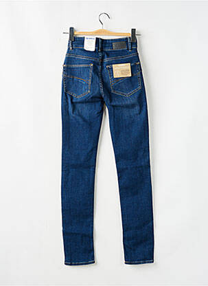Jeans coupe slim stretch taille haute bleu GARCIA femme