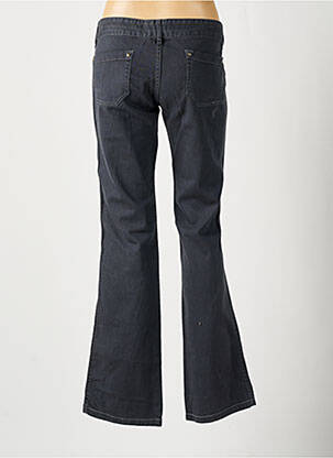 Jeans bootcut stretch taille basse gris GOTCHA femme