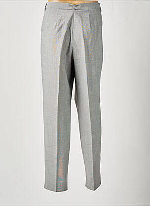 Pantalon slim taille haute taille haute gris IMMAC femme
