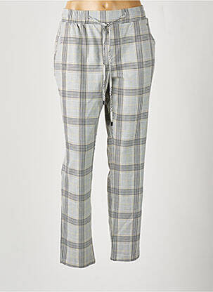Pantalon chino taille normale taille normale gris STREET ONE femme