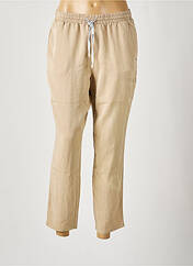 Pantalon 7/8 beige BROADWAY pour femme seconde vue