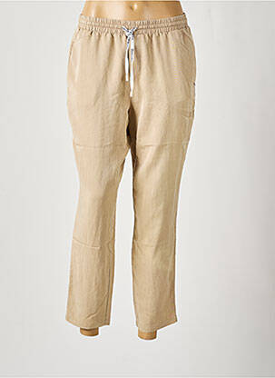 Pantalon 7/8 beige BROADWAY pour femme