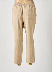 Pantalon 7/8 beige BROADWAY pour femme seconde vue