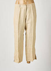 Pantalon 7/8 beige KAREAL pour femme seconde vue